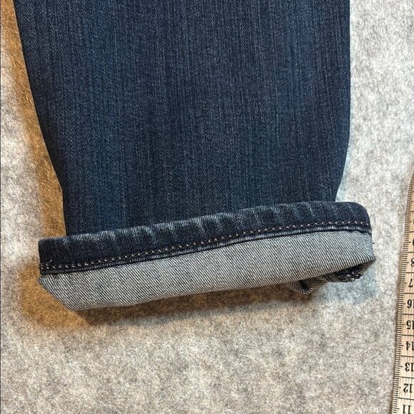 π₯ AG JEANS β THE STILT CIGARETTE LEG β SIZE 28R β DARK WASH π₯ - Picture 5 of 15
